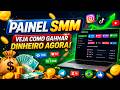 COMO GANHAR DINHEIRO 2026 - PAINEL SMM SEGUIDORES