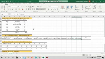 Metode Weighted Product Dengan menggunakan Aplikasi Microsoft Exel