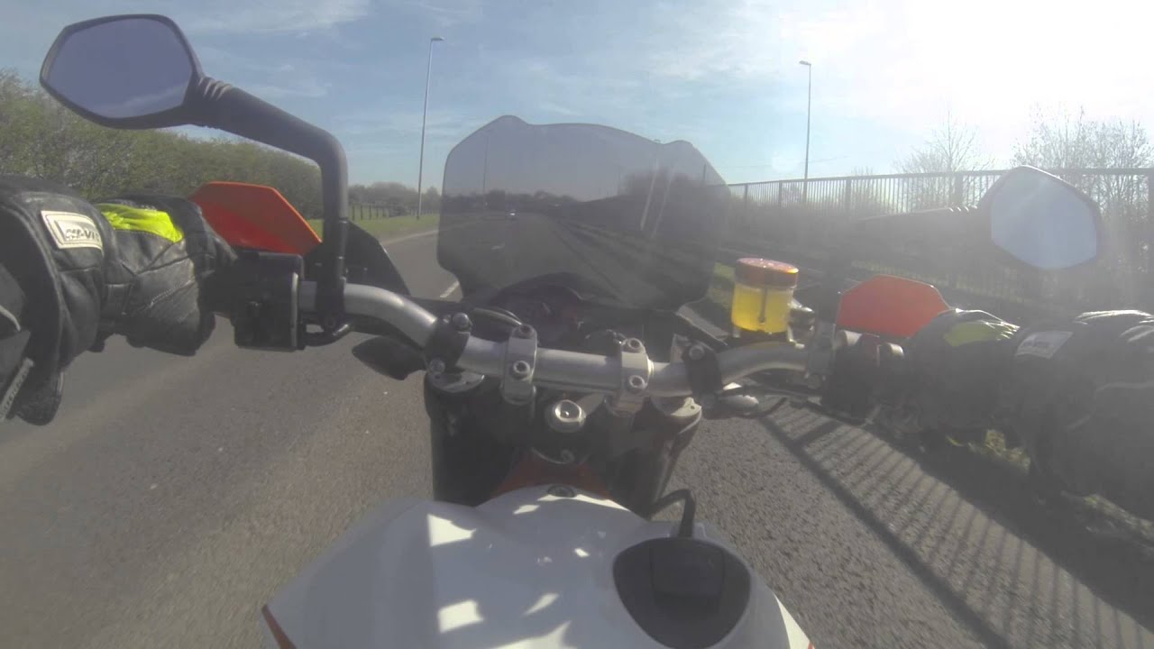 KTM 990 SMR Protune Test 1.0 YouTube