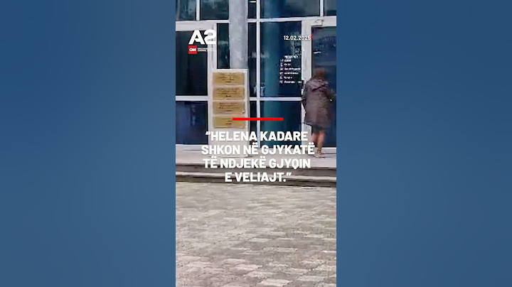 "Helena Kadare shkon në gjykatë të ndjekë gjyqin e Veliajt."