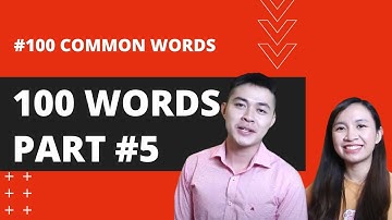100 MOST COMMON VIETNAMESE WORDS #5 - Learn Vietnamese With SVFF