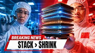 Why Did China Stop Chasing Smaller Transistors and Start Stacking Them Instead