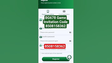 BG 678 Invitation Code 8508158362 || BG 678 Game Invite Code || BG678 Invite Code #shorts #bg678