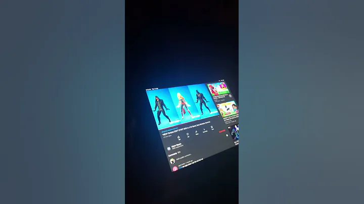 My first video