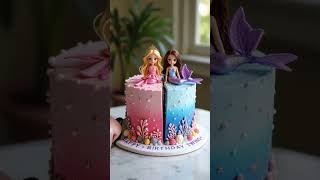 Celebrity Side by Side Twin Birthday Cake Reveal – Princess & Mermaid Wonder! 👑🧜‍♀️ Net Worth