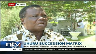 Atwoli to DP Ruto: The international community will not help you