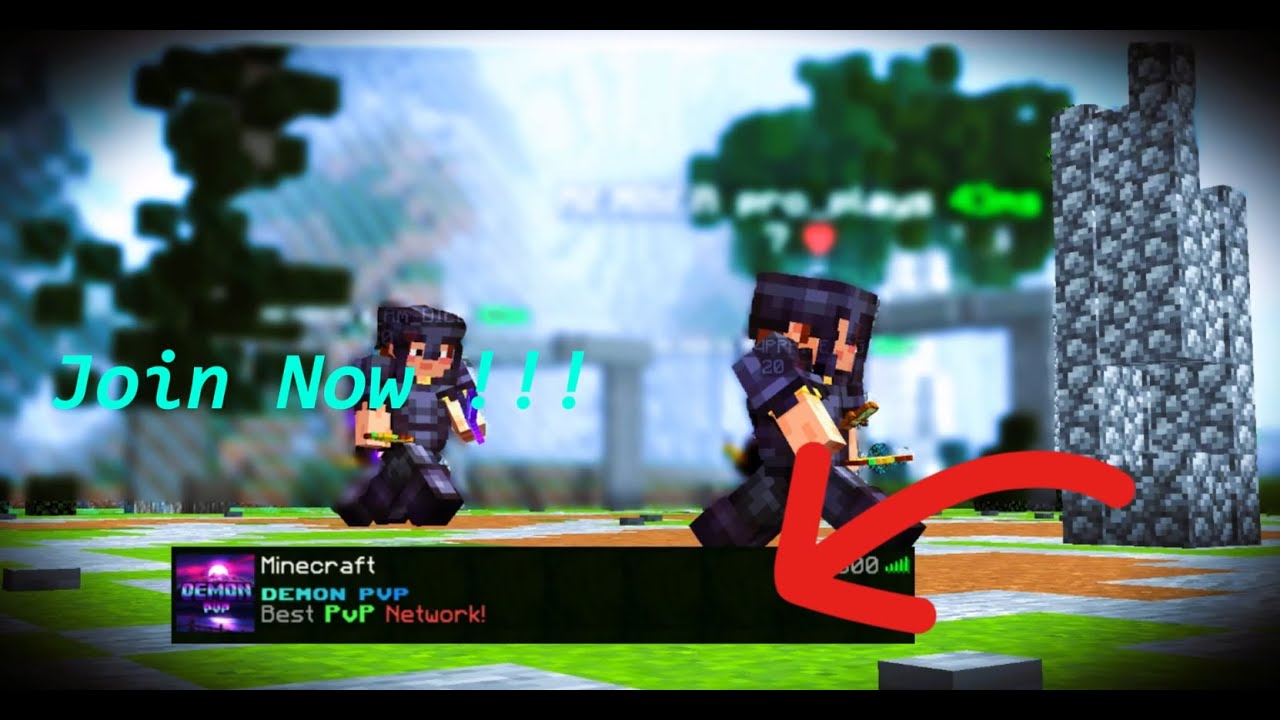 Destroying Players In Best Indian PvP Server DEMON PvP ( cracked ) 1.19+