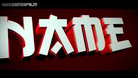 FREE Red Ultra Sync Intro Template! [Blender Only]