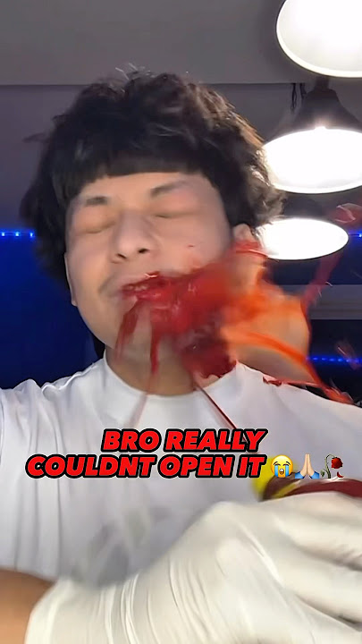 bro really couldnt open it 😭🙏🏼 #viralvideo #funny #live #tiktok #fyp