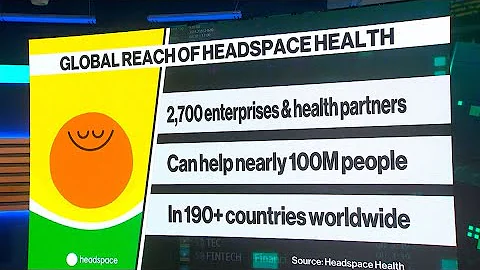 Headspace CEO, President on Mental Health Merge Wi...
