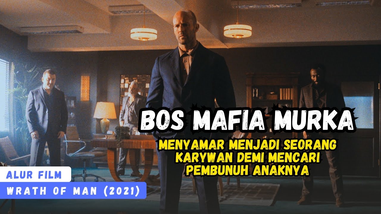 Anaknya Dibunuh Tanpa Sebab, Bos Mafia Ini Murka | alur film #wrathofman