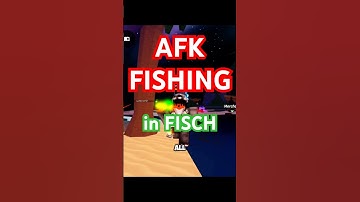 New mode afk fishing in Fisch #roblox #fisch