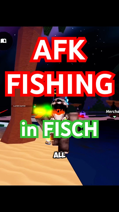 New mode afk fishing in Fisch #roblox #fisch