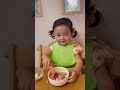 さなちゃんイヤイヤ期の食事🍚 #Shorts