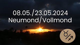 Ruhe beschert tiefe Einblicke ~ Neumond\/Vollmond Stier\/Schütze 08.05.\/23.05.2024 ~ Podcast