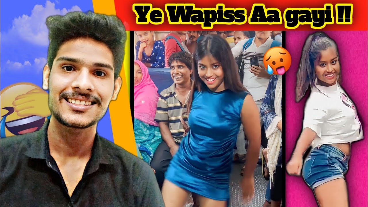 Viral Girl Dancing In Train Returns Ft. Nora Fatehi Girl Dancing in