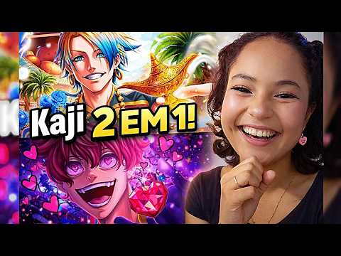 2 em 1 Kaji - Gênio antipassivos e Gênio passivo (Blue lock) // Kyinri react