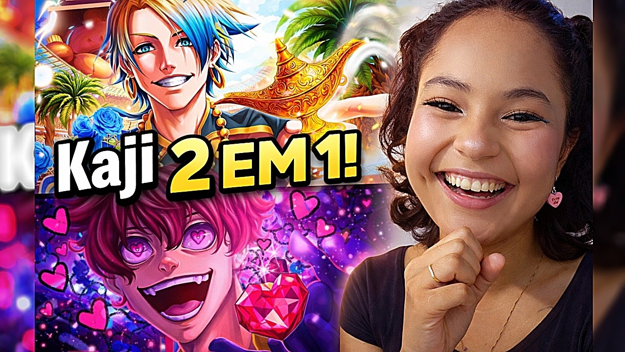 2 em 1 Kaji - Gênio antipassivos e Gênio passivo (Blue lock) // Kyinri react