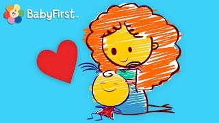 Mothers Day Family Song | Mommy Song | Nursery Rhymes for Children | We Love our Moms by BabyFirst