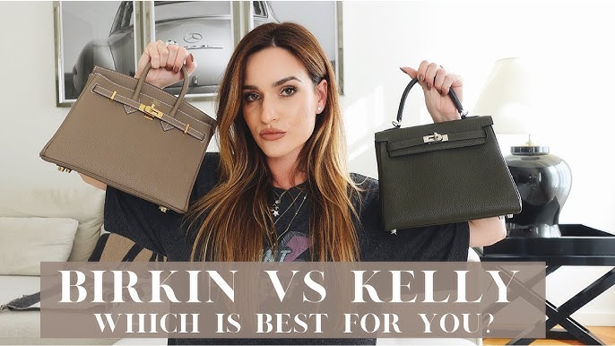 HERMÈS KELLY RETOURNE VS. SELLIER - Glam & Glitter