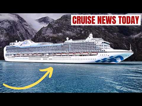 102 Passengers Sick on Princess Alaska Cruise