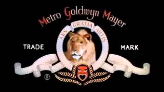 MGM Lion 1st Logo 1958 - 1968 Leo The Lion