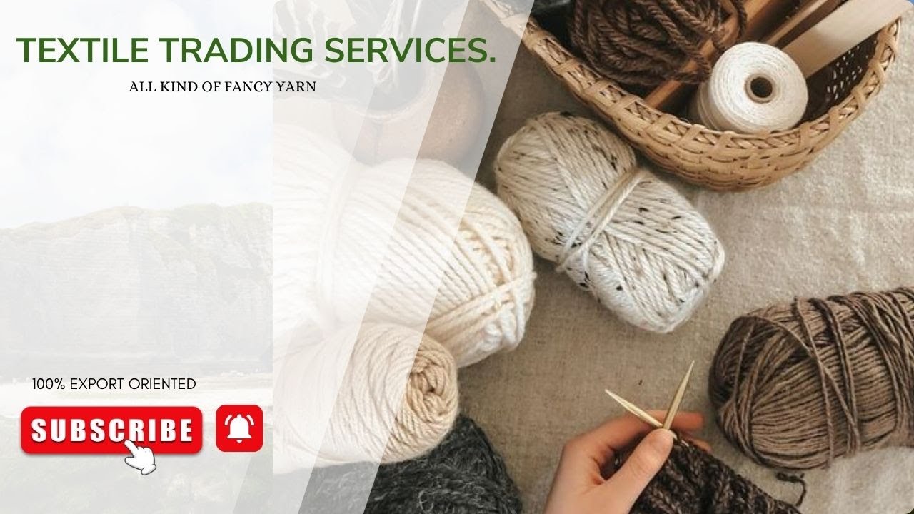 WOOL / Spandex FANCY YARN COLLECTION.