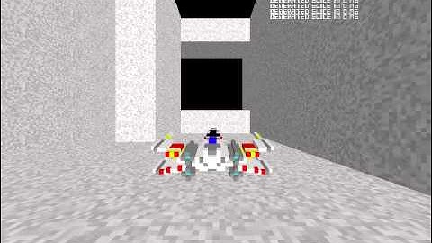 Voxel Engine Trench Run