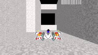 Voxel Engine Trench Run