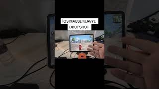 İOS MAUSE KLAVYE SİSTEMLERİ 🔥 #mouseklavye #pubgmobile #pubgcontroller #pubg #gaming #smartphone