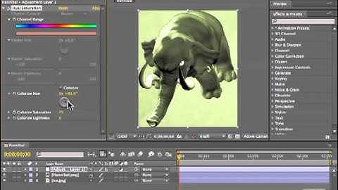 After Effects CS5  Adjustment Layers [17]