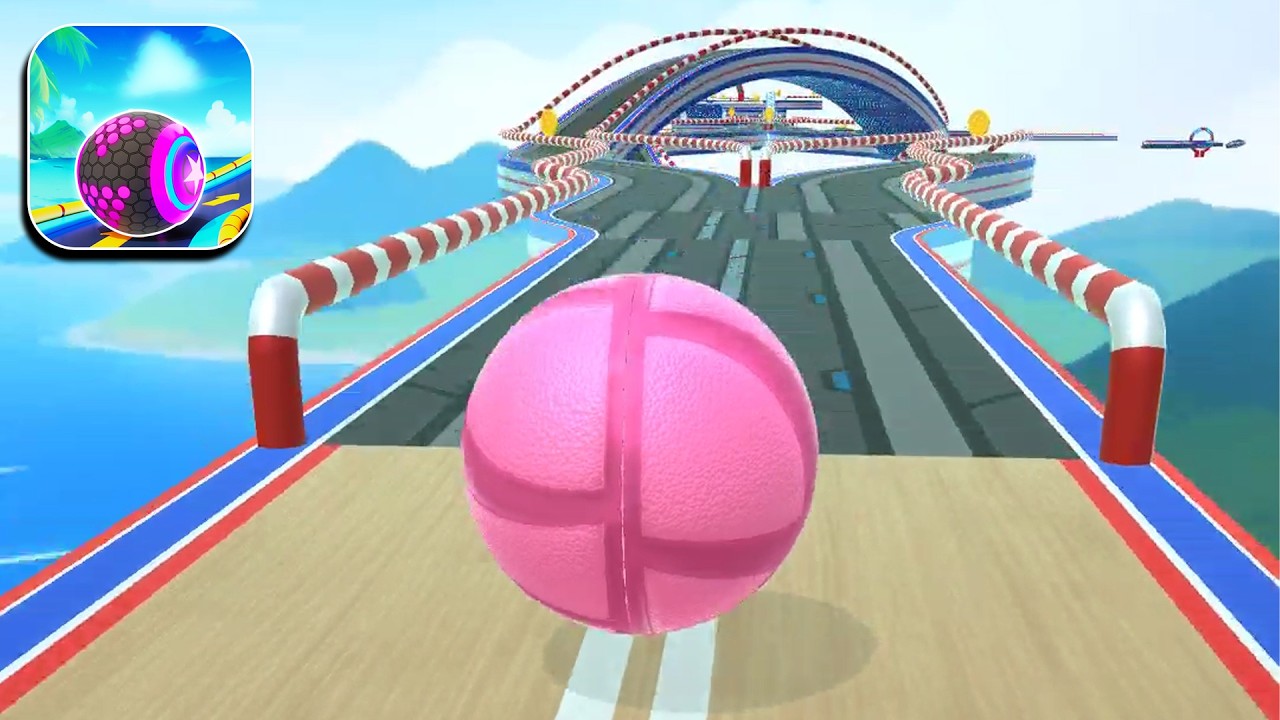 Adventure Rolling Ball Race 3D Speedrun Gameplay Level 222 - YouTube