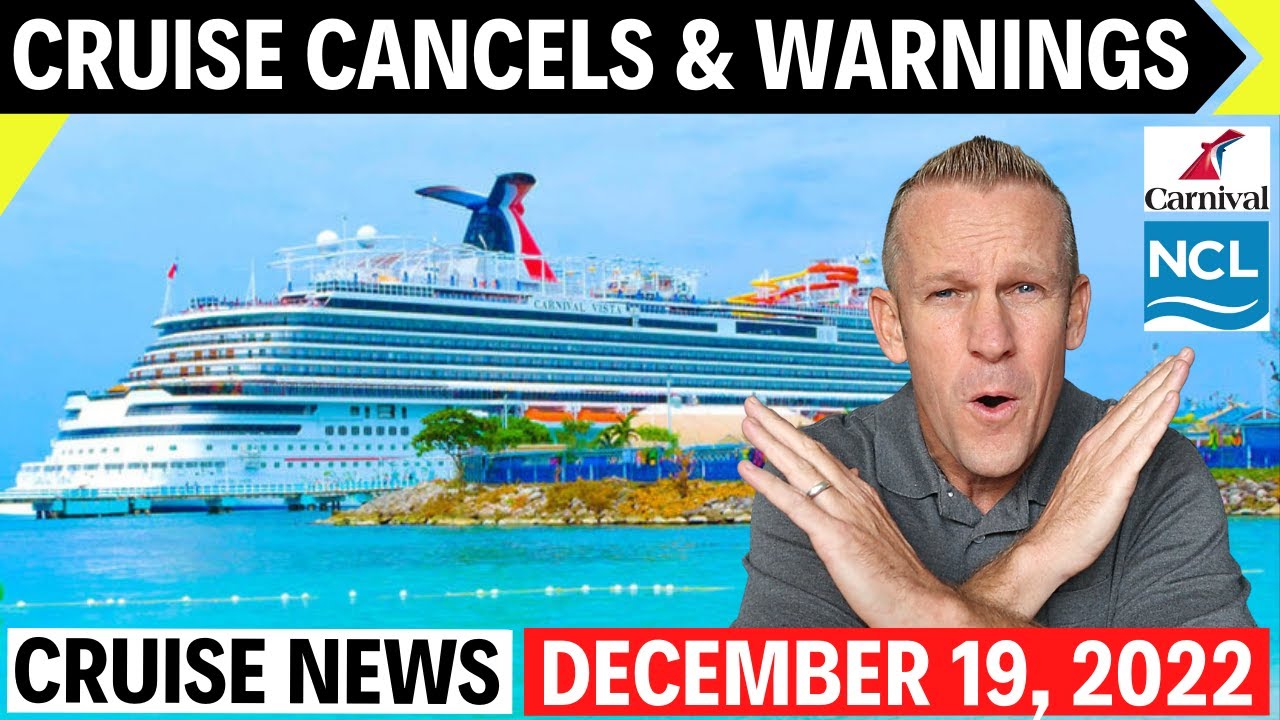 Cruise News Updates for Dec 19