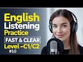 Everyday English Listening Practice (C1–C2) Improve Vocabulary, Fluency, and Understanding