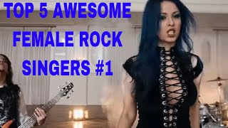 Part of my "females in rock" series, here are five the best lead
vocalists from around world, that you probably haven't herd of...yet.
website links p...
