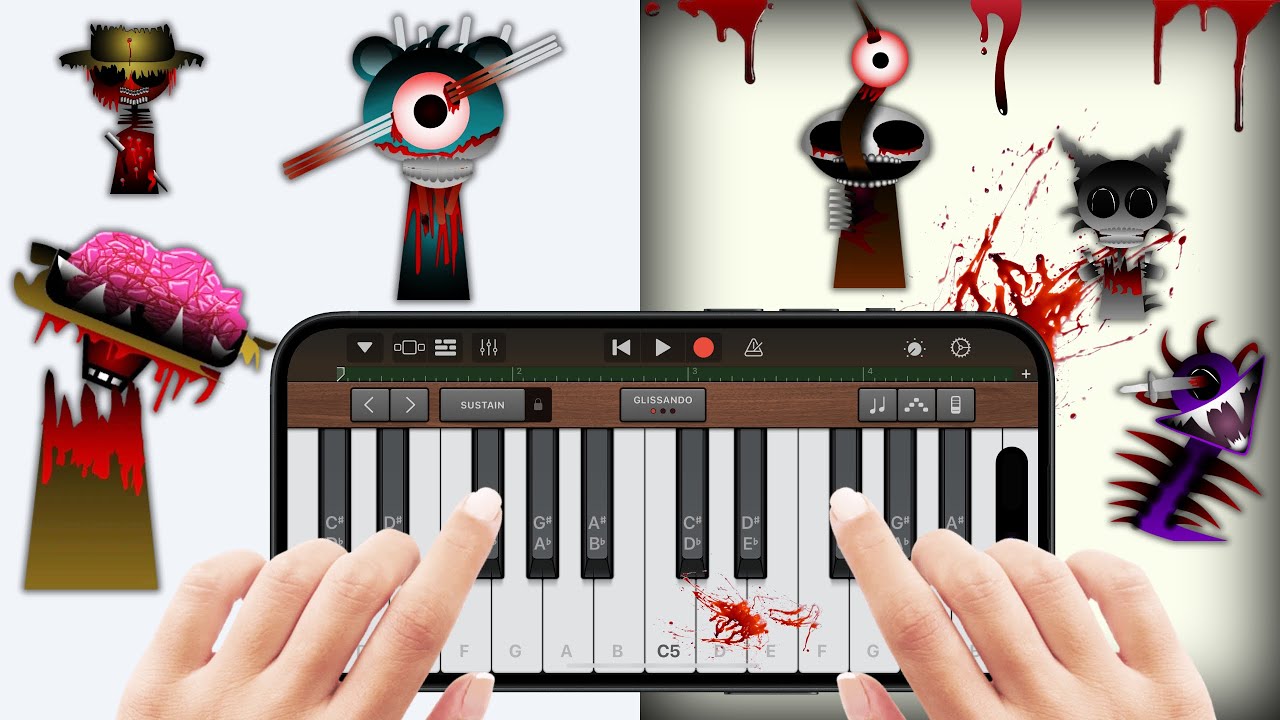 Incredibox Sprunki PHASE 10 Recreated in GarageBand!