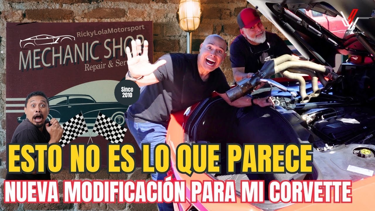 El "Stance" Perfecto Para Mi Corvette - Chevrolet Debió Hacer Esto