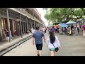 French Quarter Fest 2022 - live walk through New Orleans music festival