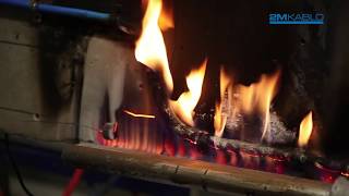 Mechanical Impact Test Under Flame