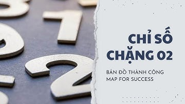 Chỉ Số Chặng 2 Map For Success Bản Đồ Thành Công | Kaizen Bản Thân