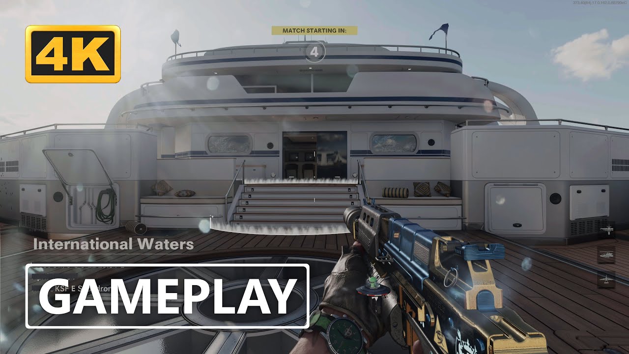 Call of Duty Cold War Season 4 Xbox Series X Gameplay 4K *NEW MAP*