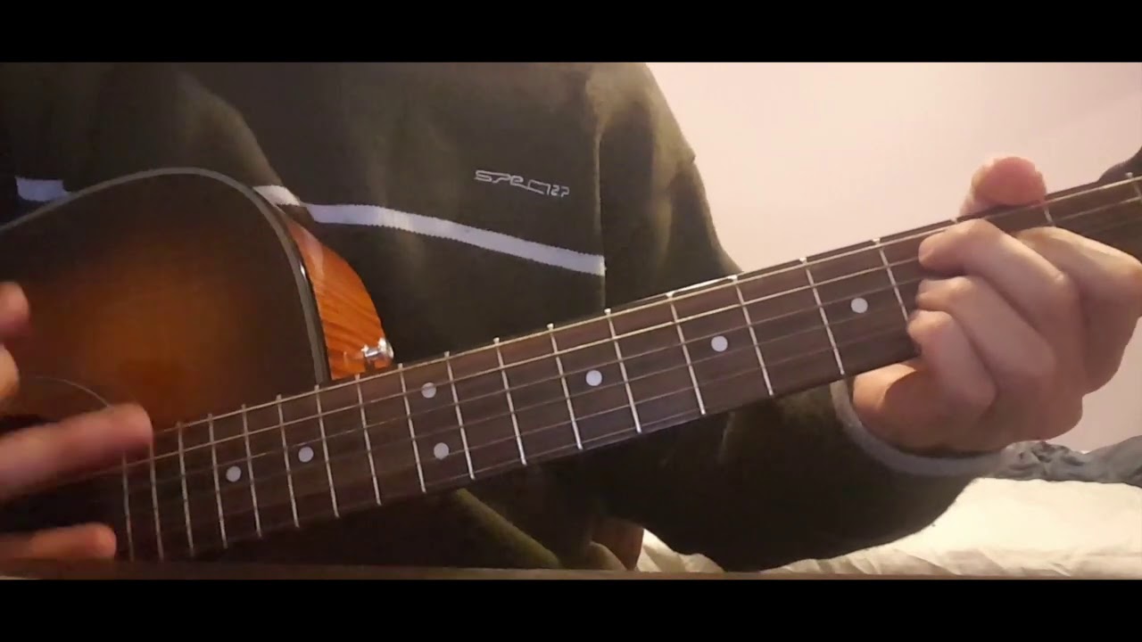 Joji - Upgrade (Guitar Cover)