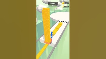 Brick Builder Lvl 1 - Gameplay (Android, iOS) #Shorts