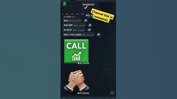 Quotex and Olymptrade signals in telegram channel