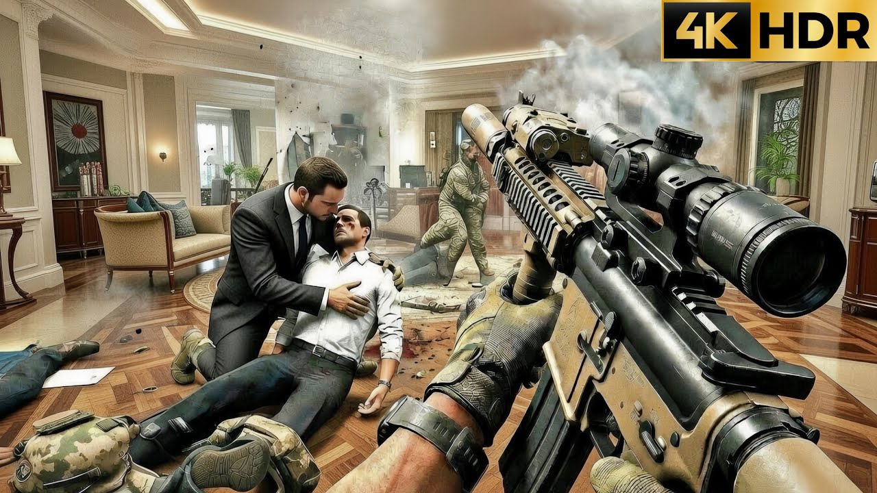 Концовка Call of Duty Black Ops 6 - Шах и мат. ФИНАЛЬНАЯ МИССИЯ | Эпический финал и шокирующий по...