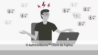 Esqueça Todas As Suas Senhas - Solução De Segurança Authconductor Client Da Fujitsu