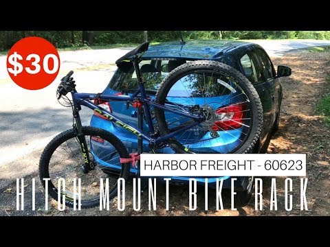 harbor freight hitch bike rack
