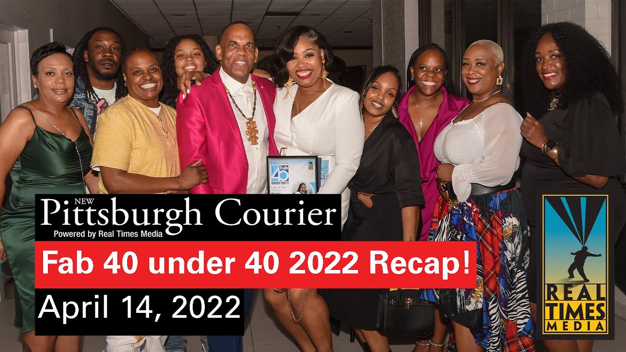 The Courier's Fab 40 2022 recap video!