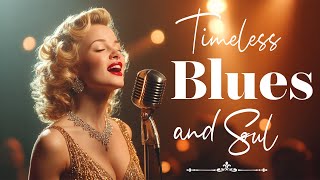 Greatest Soulful Blues Love Songs Ever | Etta James Style Classics for Timeless Memories