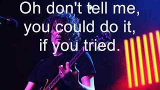 Fratellis - Shameless (with lyrics)